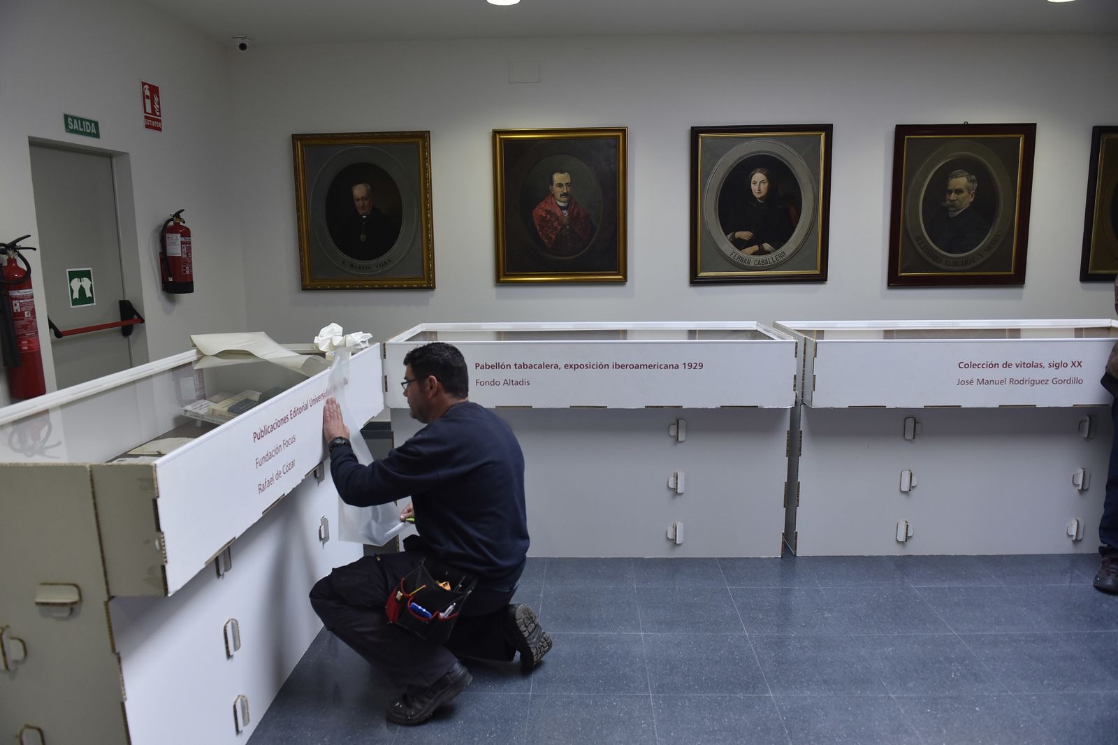 La inauguración de la Biblioteca de la Hispalense, en imágenes
