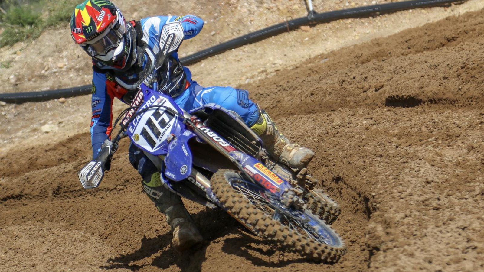 Campano no tuvo rival en la cita correspondiente a MX1 celebrada en el circuito de Guadaíra correspondiente al Campeonato Andaluz de Motocross.