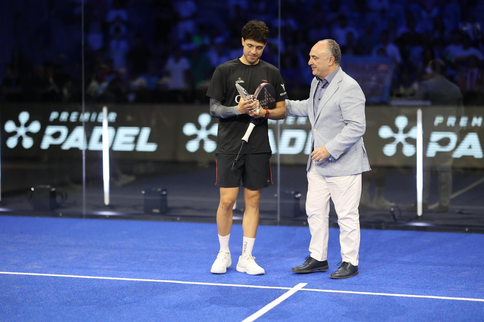Finales del Andalucía Málaga Premier Padel