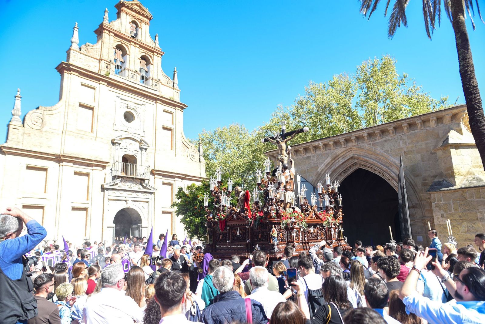 Las mejores fotos del Martes Santo en la Semana Santa de Córdoba 2026