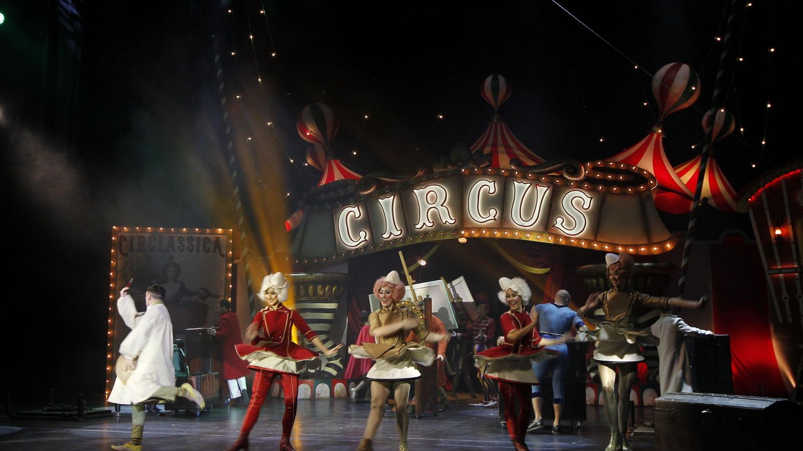 Circlassica llega dispuesto a entusiasmar a público de todas las edades.