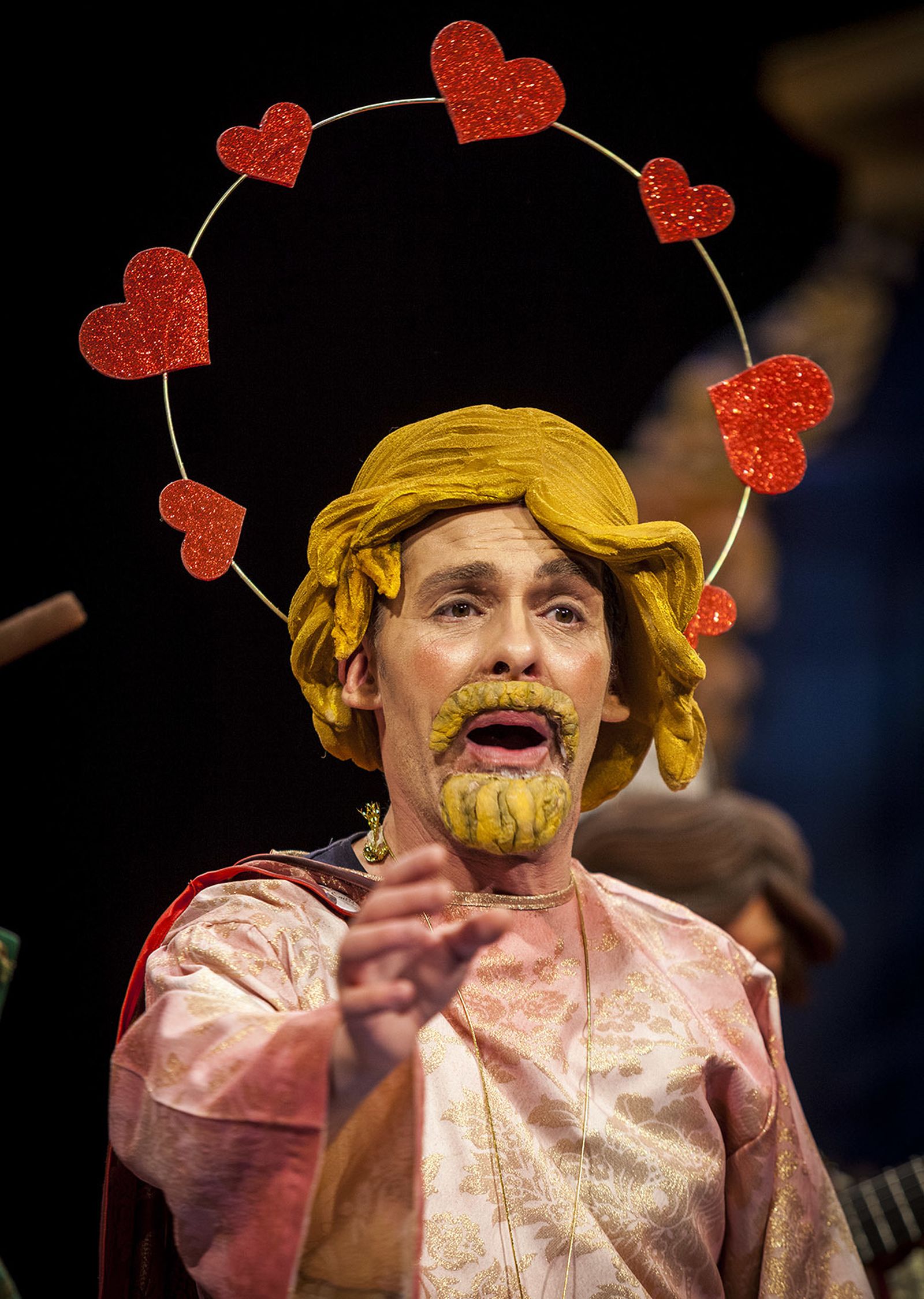 Las imágenes de la segunda semifinal