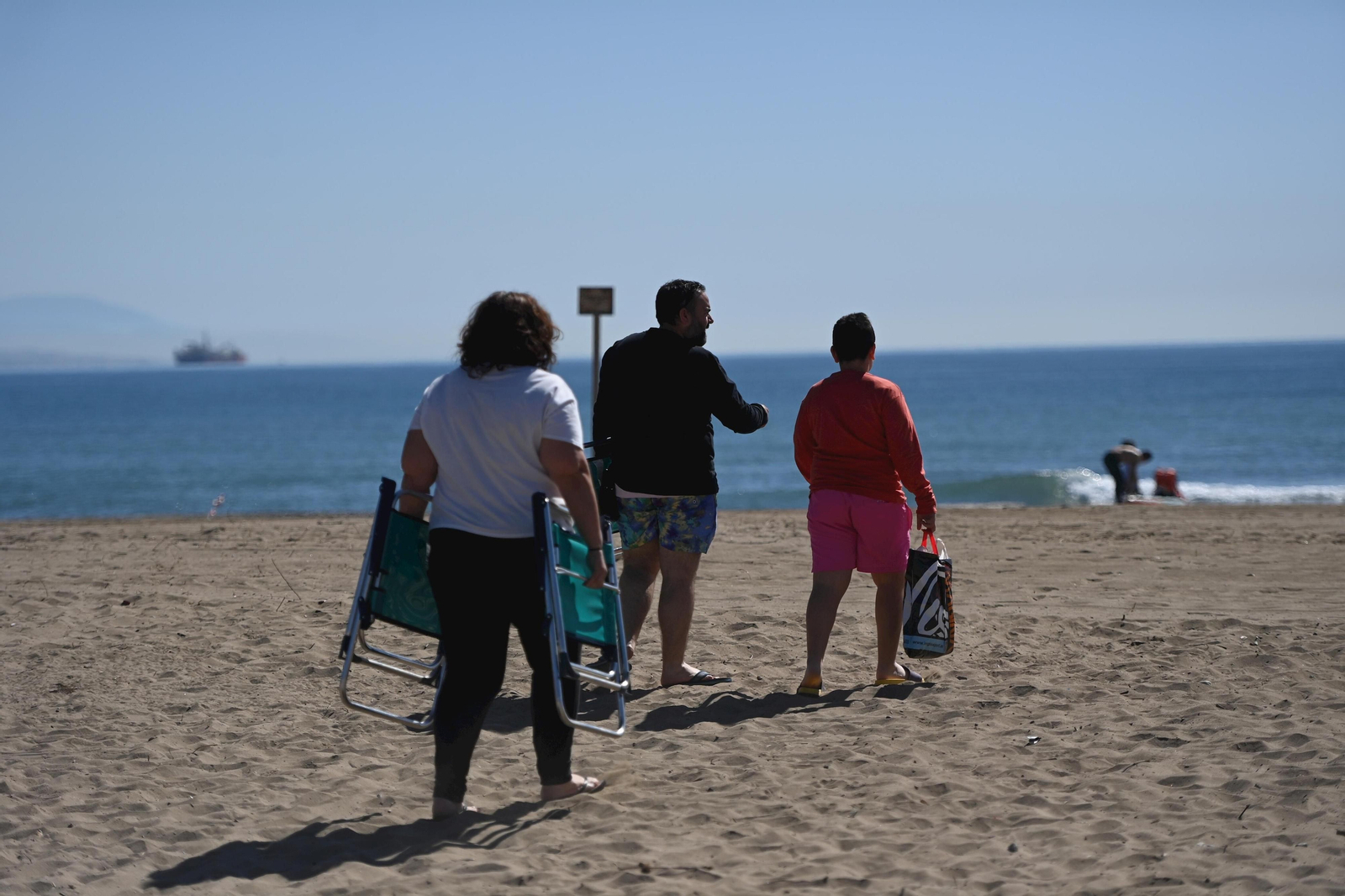 Así lucen las playas y chiringuitos de Málaga este sábado (fotos)