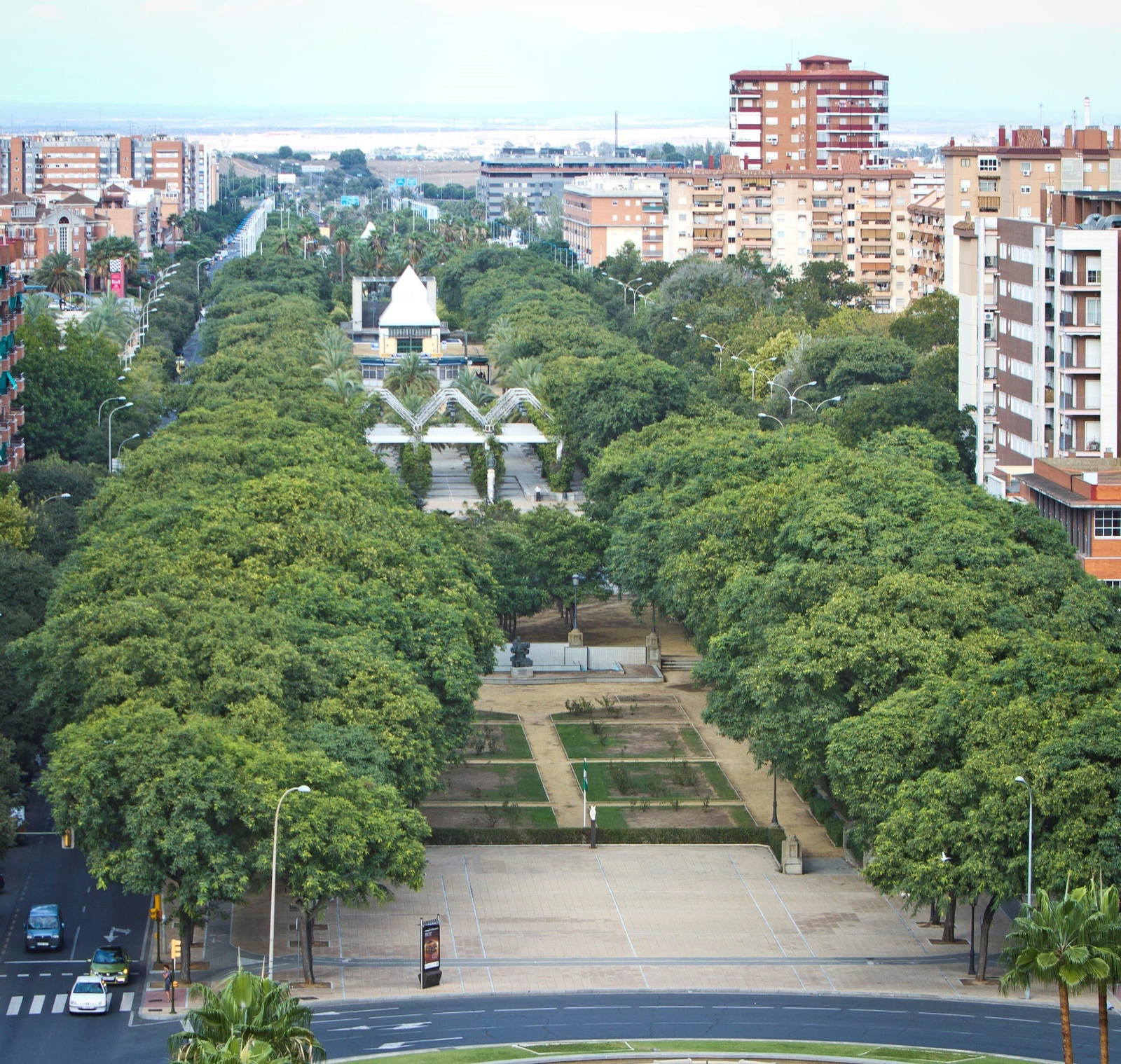 Avenida de Andalucía.