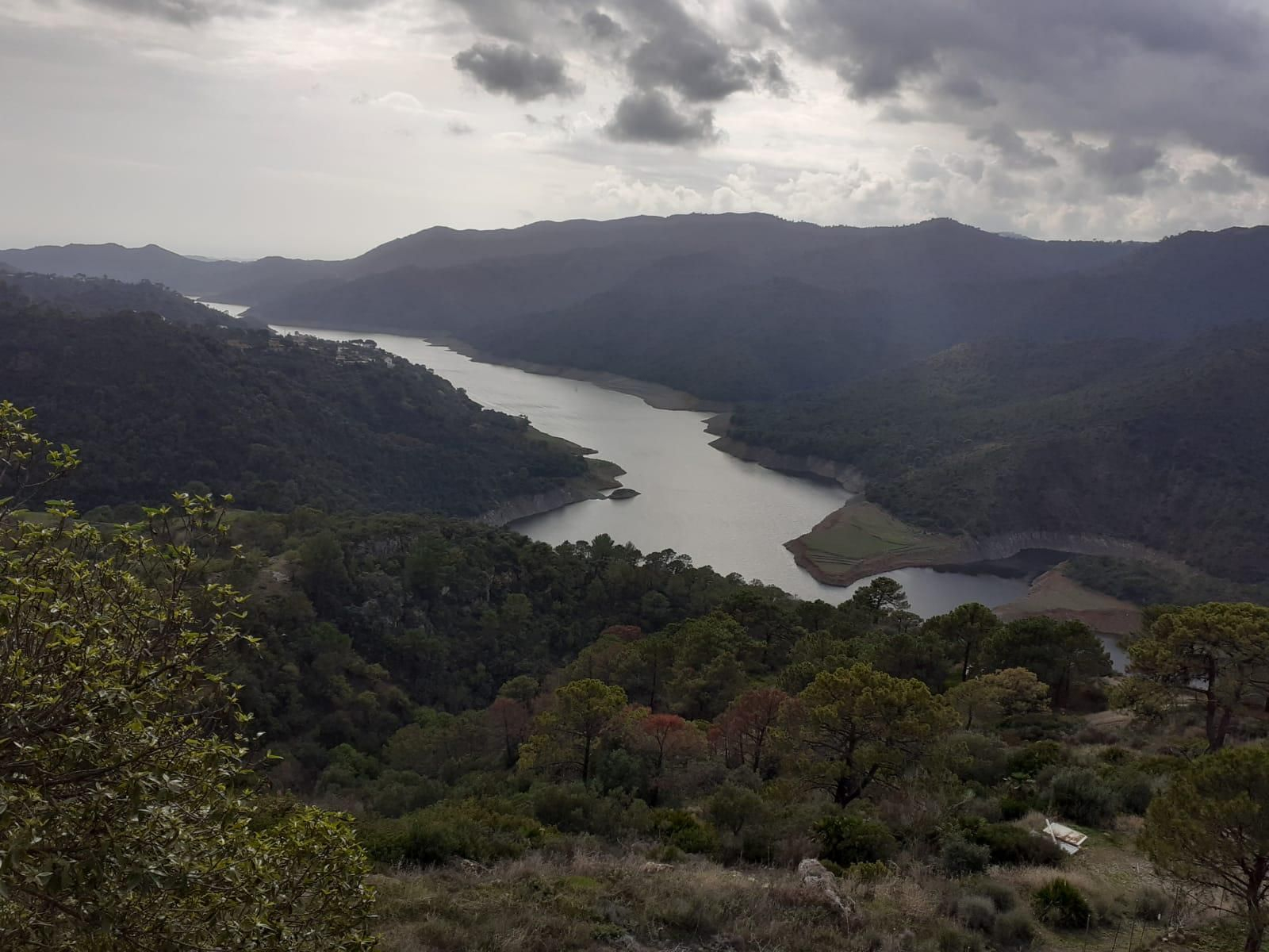 Los pantanos de Málaga, en fotos