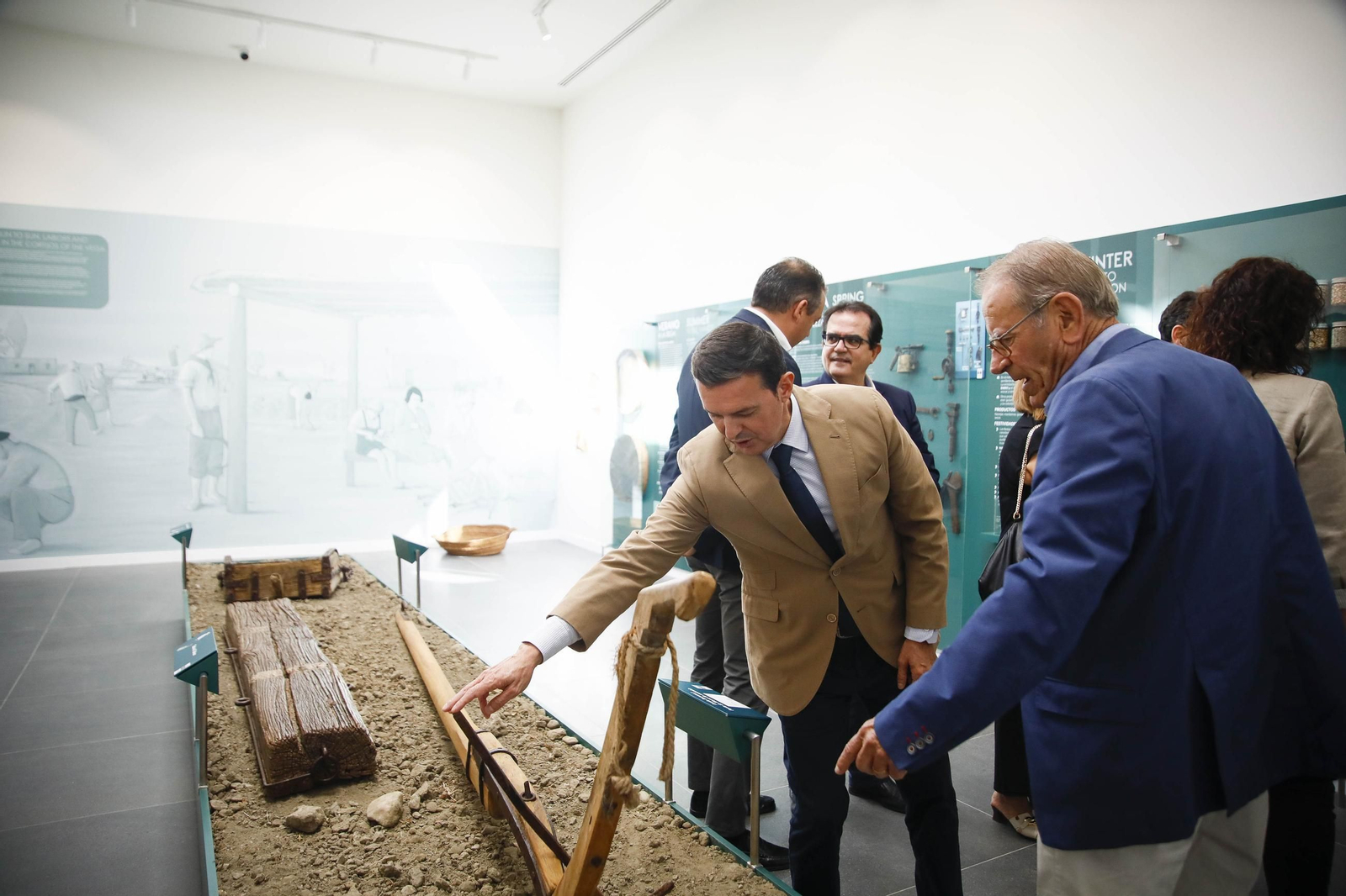 Las mejores imágenes de la inauguración del Ecomuseo en la Vega de Almería