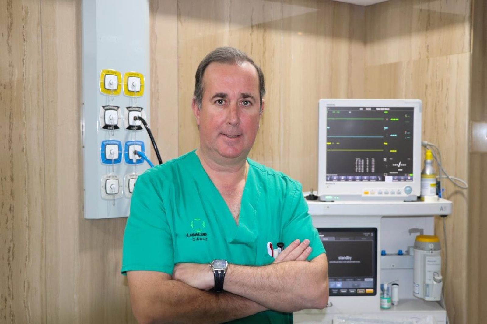 El doctor Javier Martínez Vázquez de Castro.
