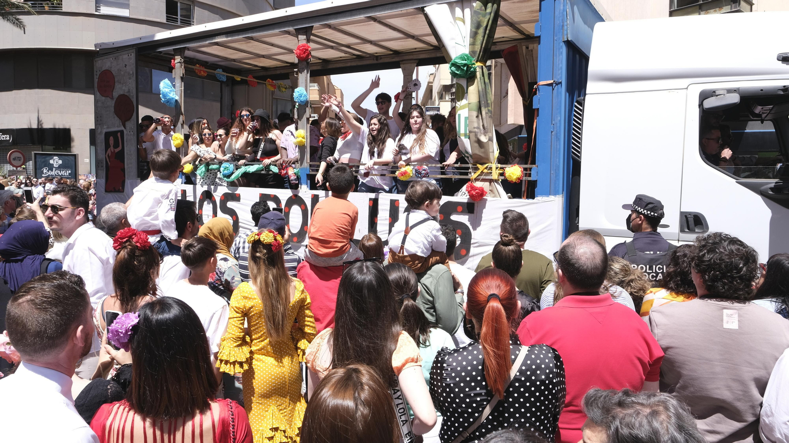 Imágenes de las Fiestas de San Marcos de El Ejido.