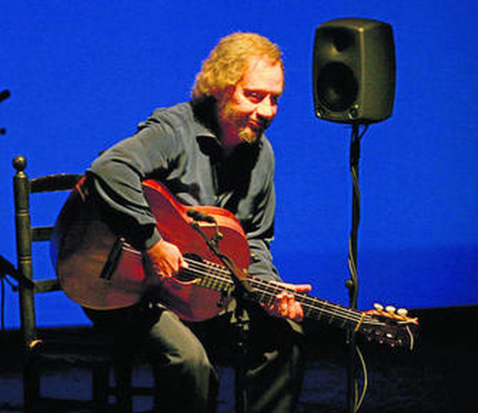 Víctor Monge 'Serranito', el pasado miércoles en el Gran Teatro.