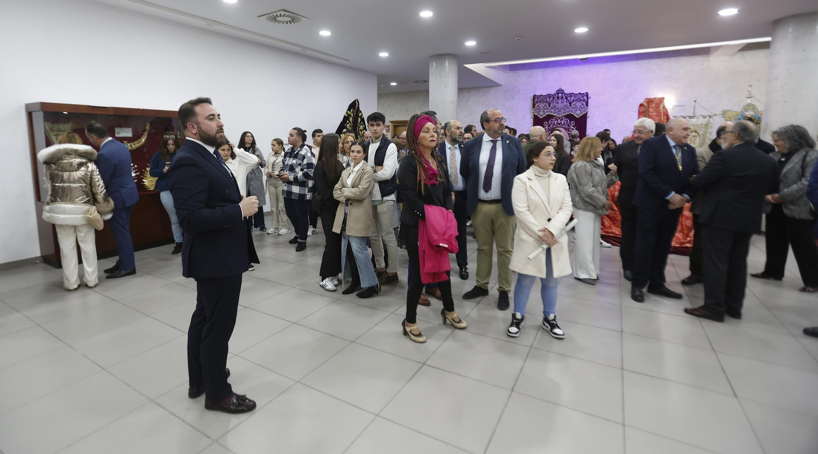 Fotos de la exposición comarcal cofrade en La Línea