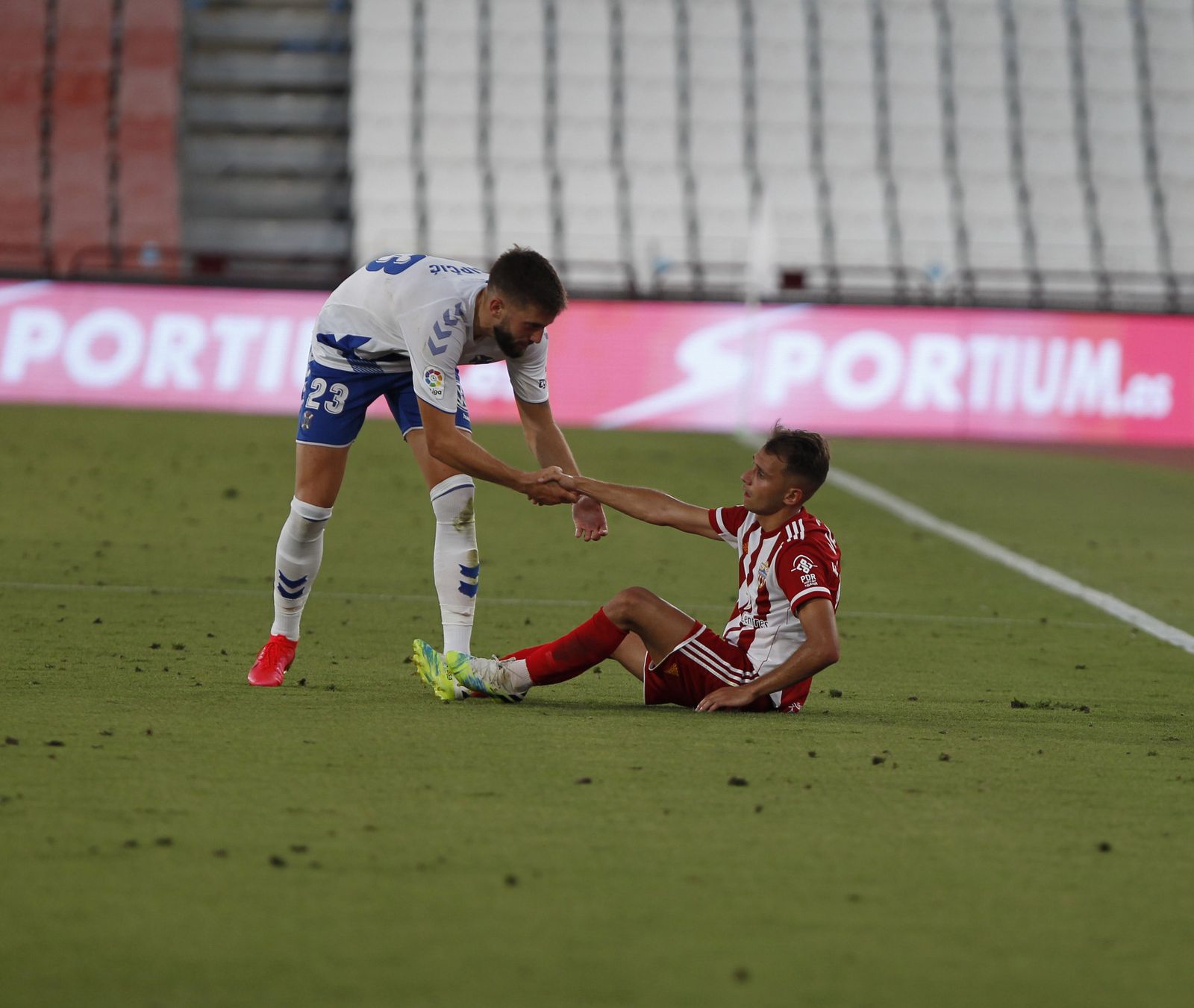 Fotogalería U.D. Almería-C.D. Tenerife