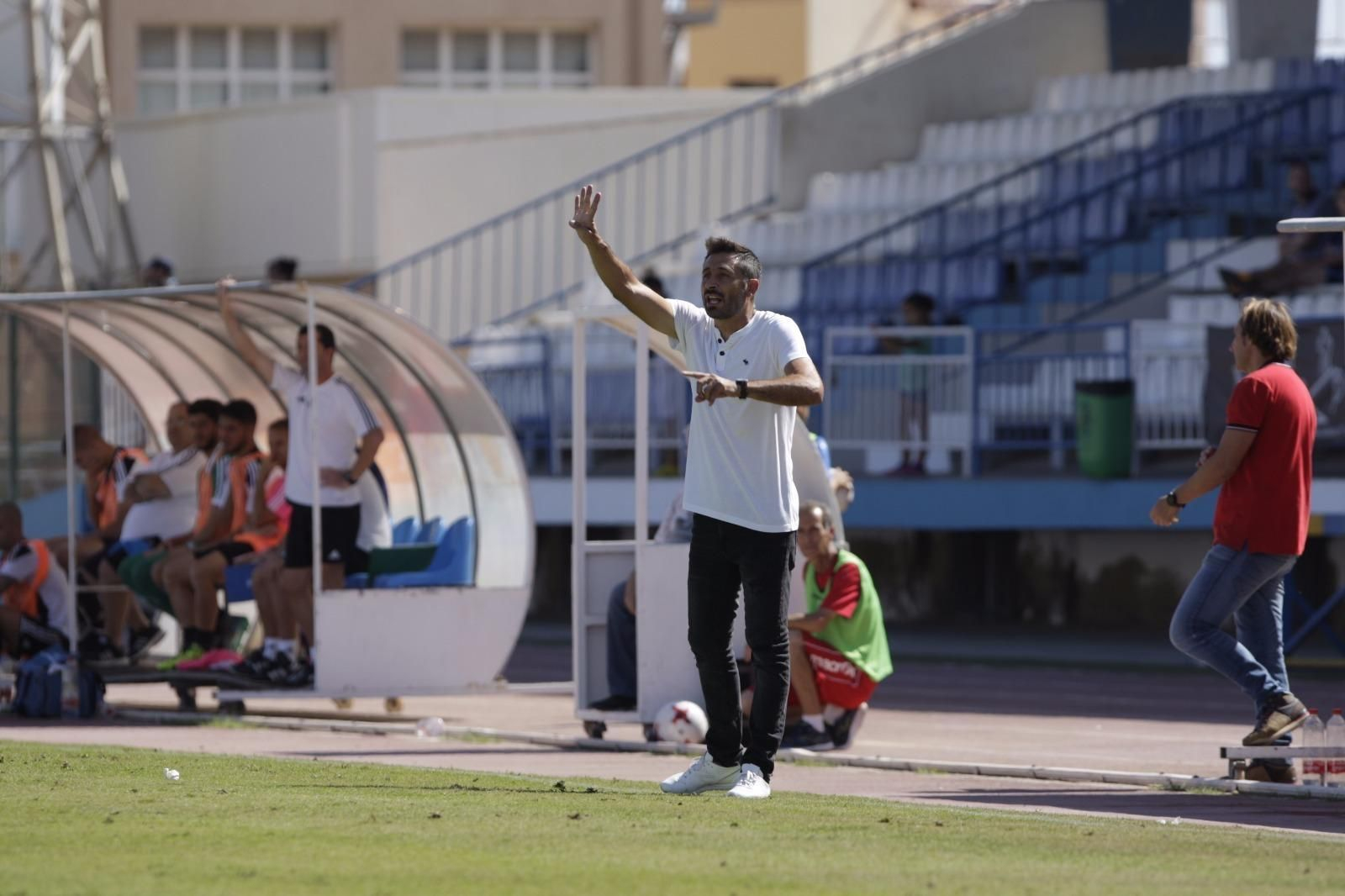 Las imágenes del Melilla-Balona
