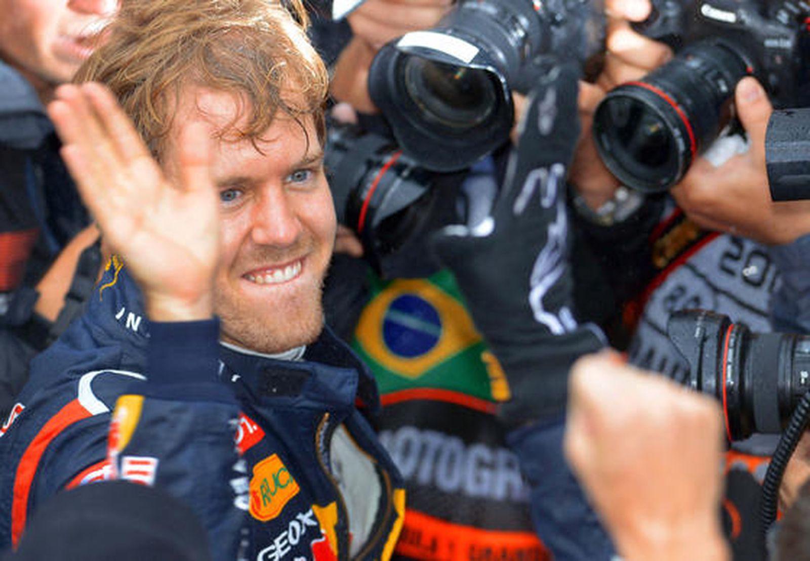 Las imágenes del GP de Brasil