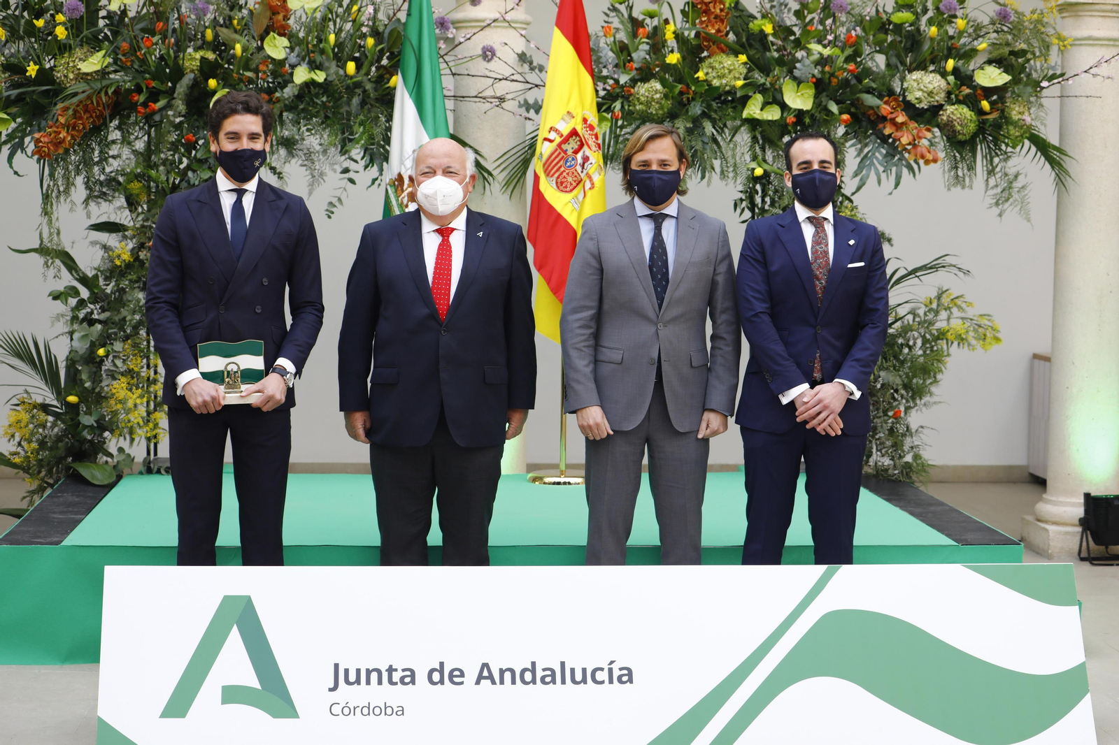 La entrega de banderas del Día de Andalucía en imágenes
