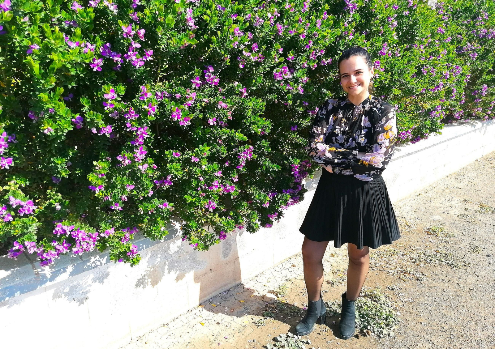 Raquel Martínez después de su experiencia en Irlanda vive y trabaja en Aguadulce. Raquel Martínez después de su experiencia en Irlanda vive y trabaja en Aguadulce.