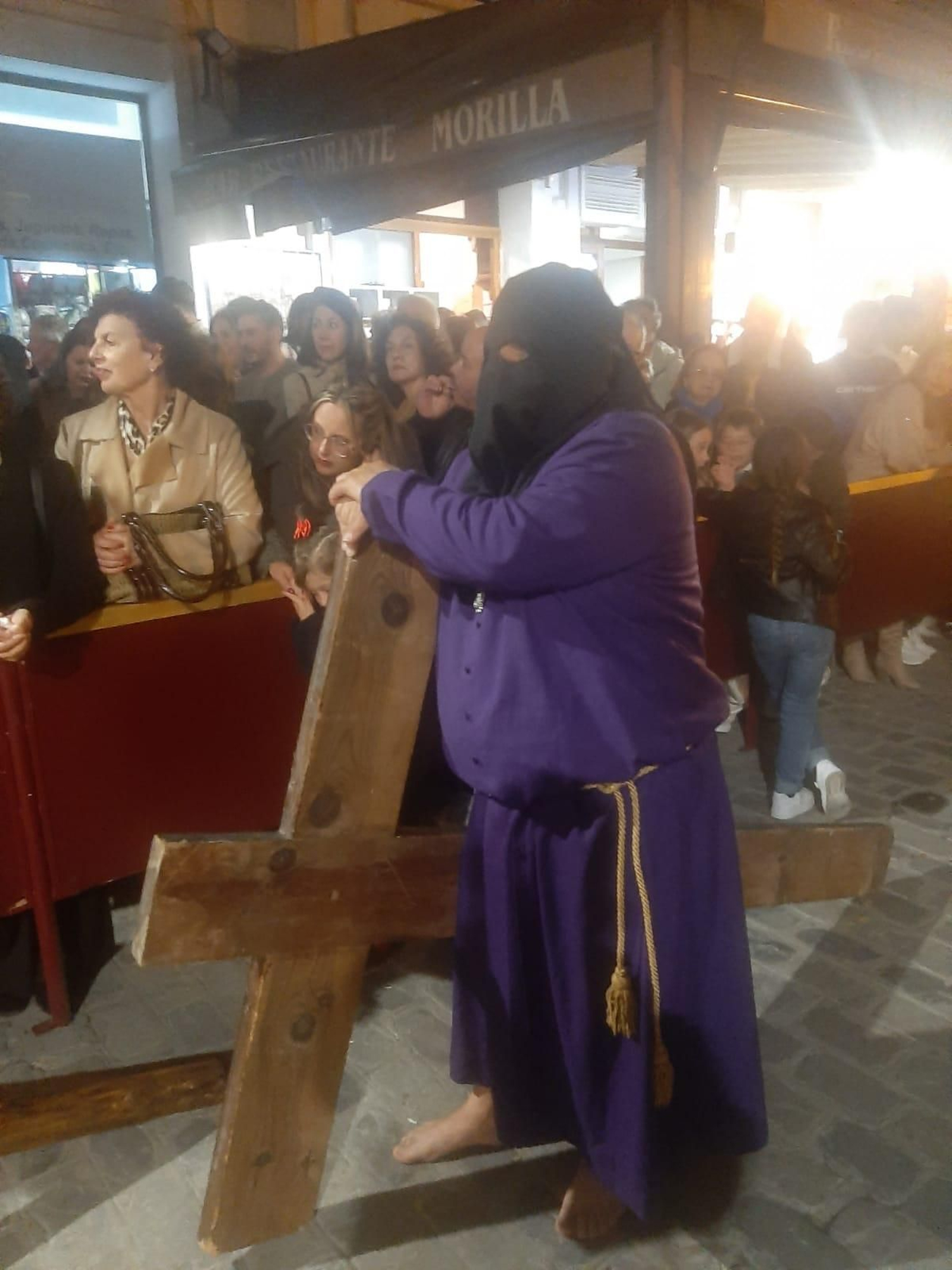 Fotos del Jueves Santo en Tarifa: El Encuentro