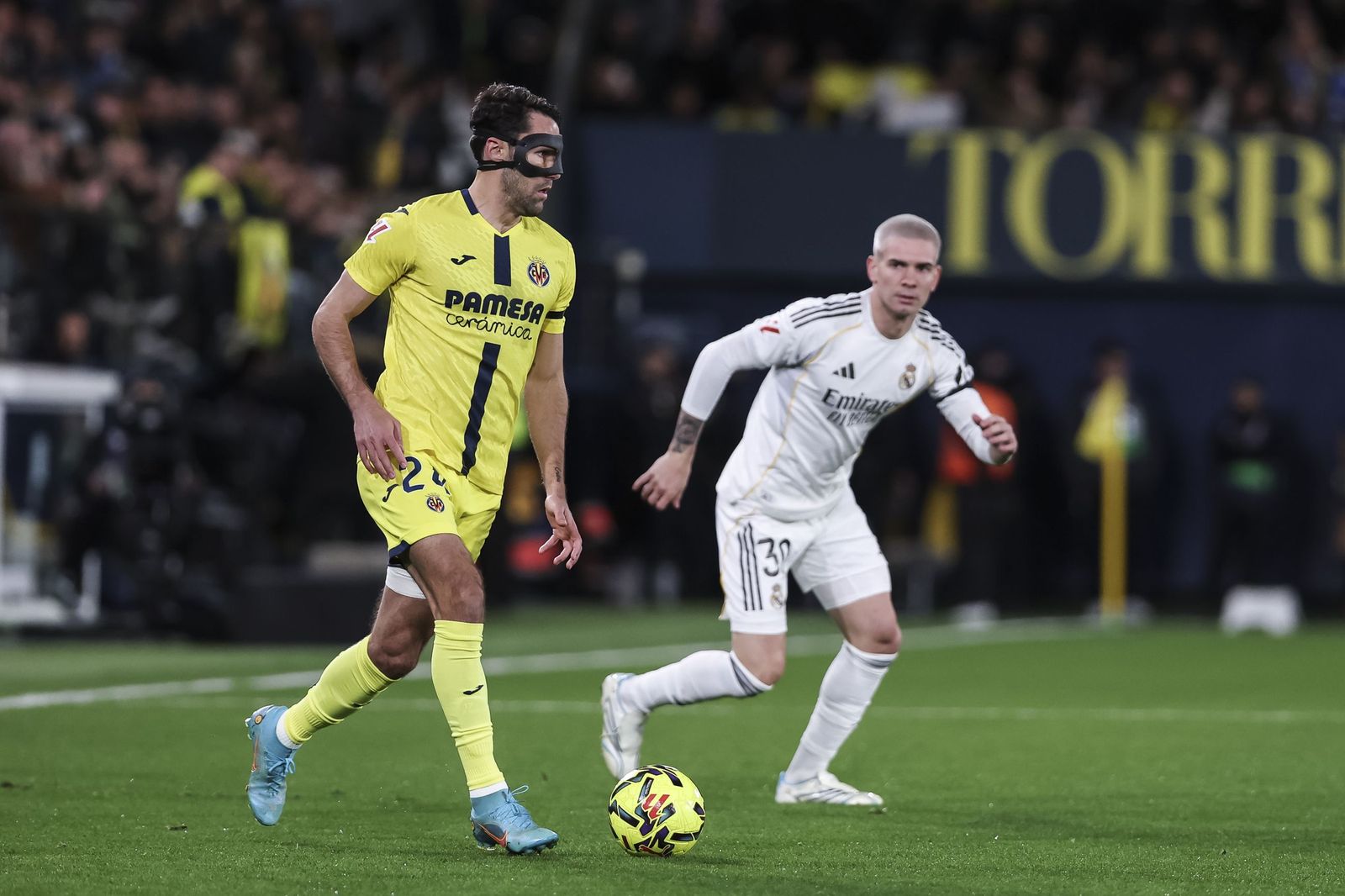 Las fotos del Villarreal-Real Madrid