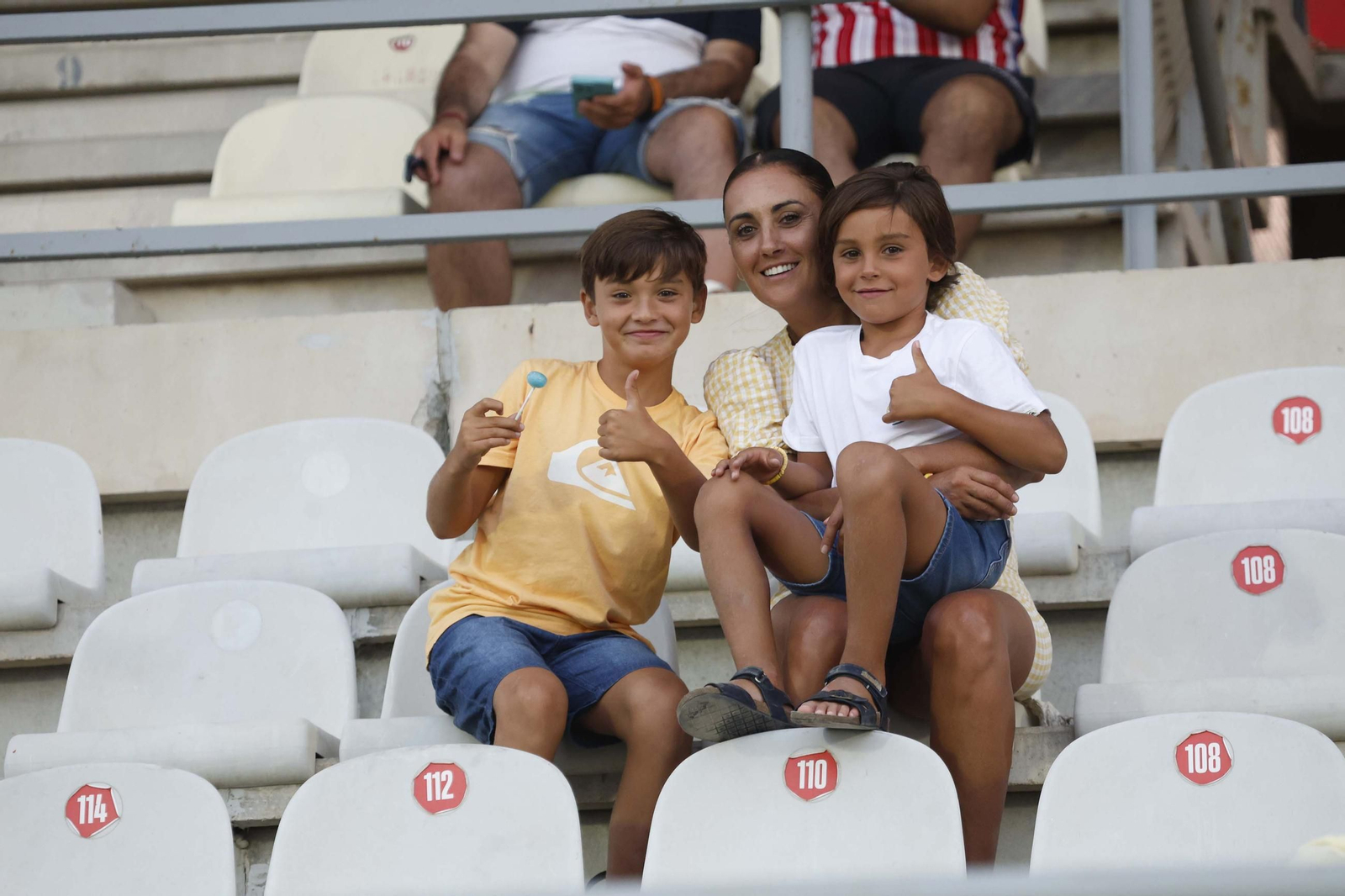 Las fotos del amistoso entre el Algeciras CF y el Xerez DFC en el Nuevo Mirador
