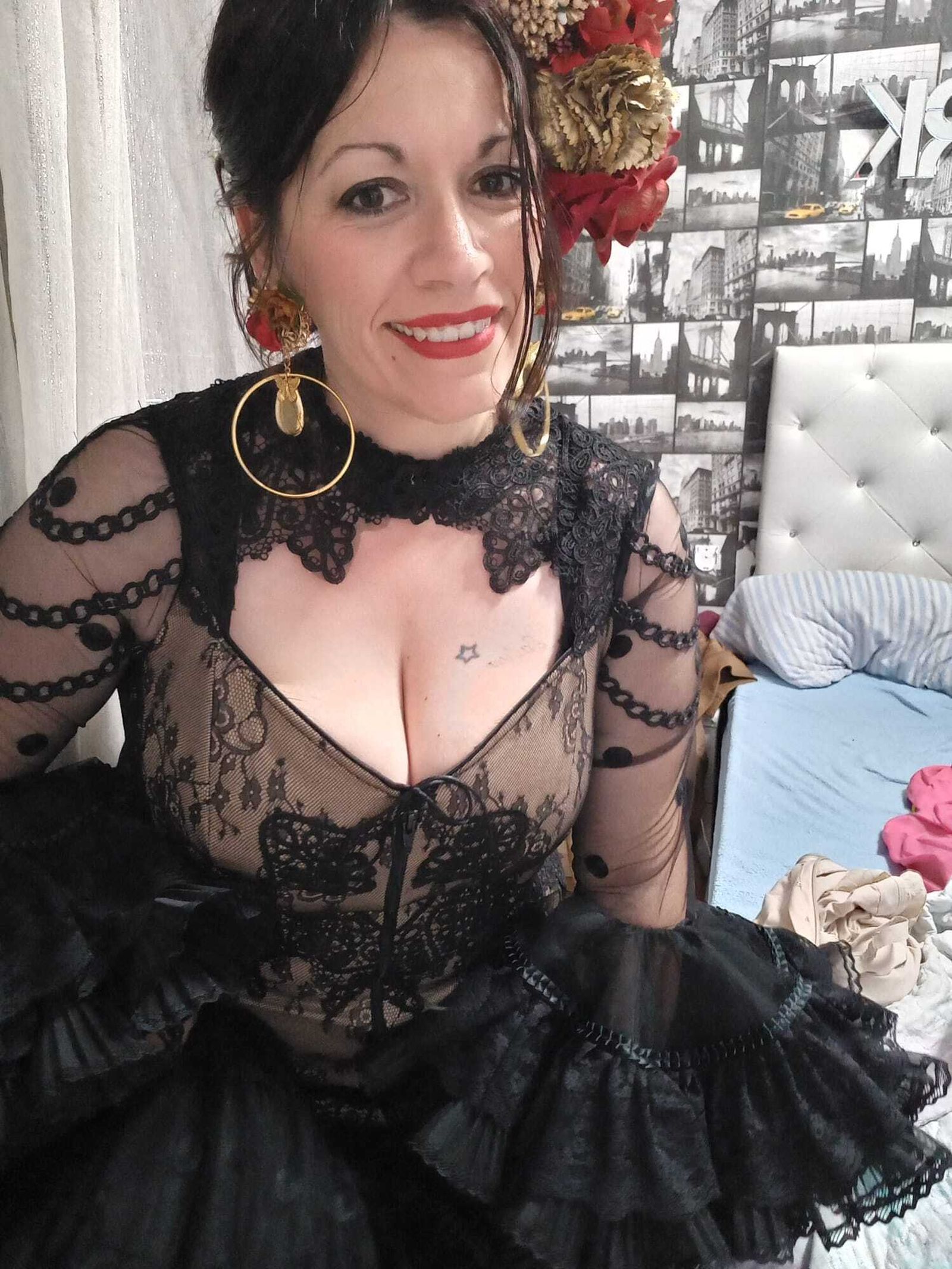 Los diseños de Teressa Ninú Atelier brillan en Sevilla