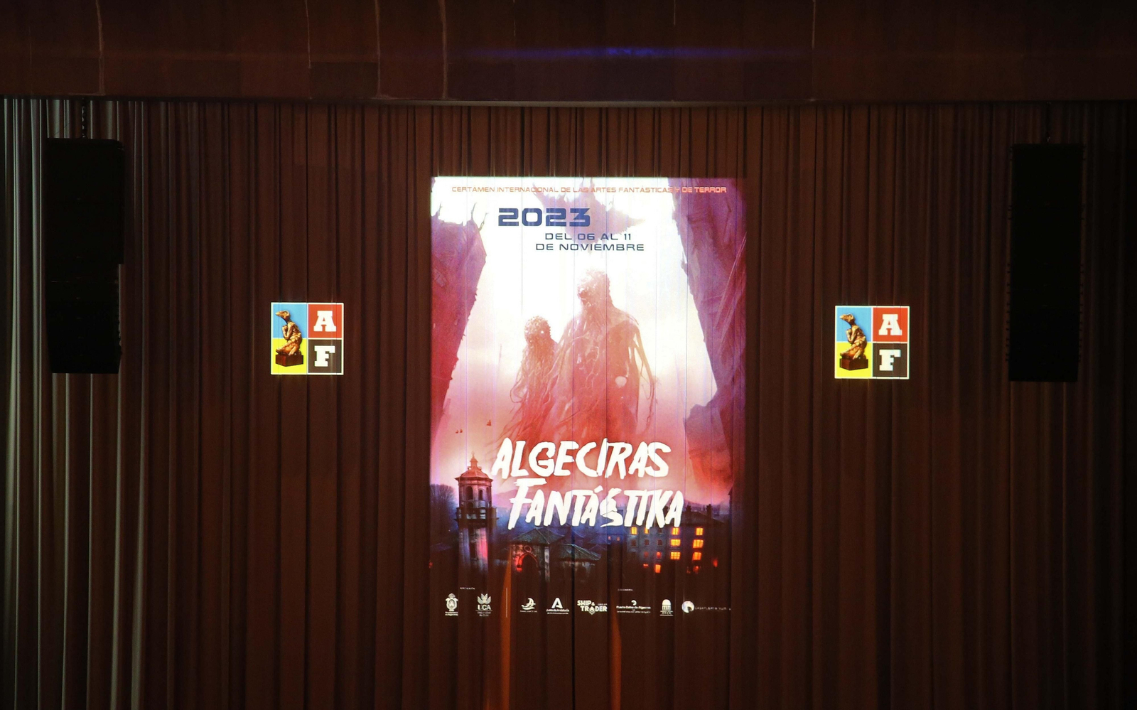 La inauguración de Algeciras Fantástika 2023, en imágenes