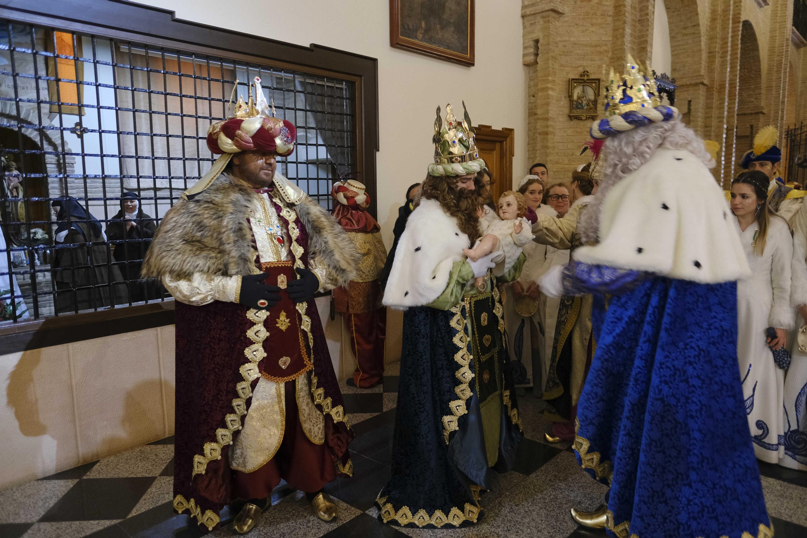 Los Reyes Magos visitan Ronda, en fotos