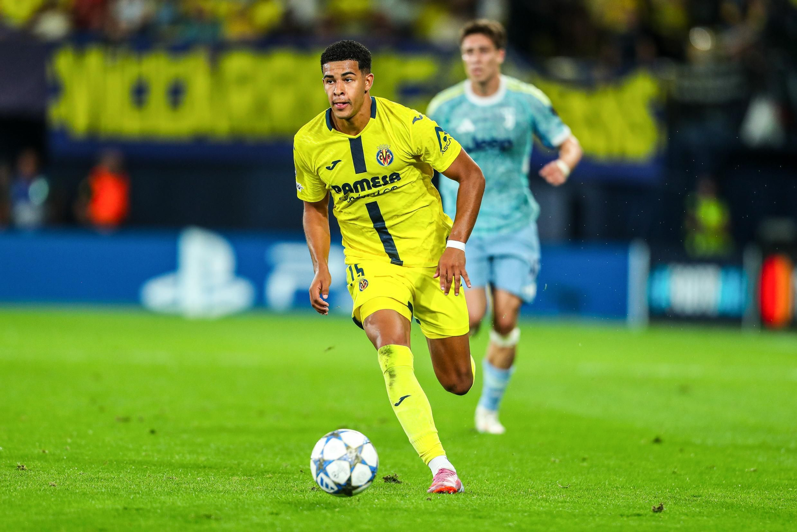 Las fotos del Villarreal-Juventus