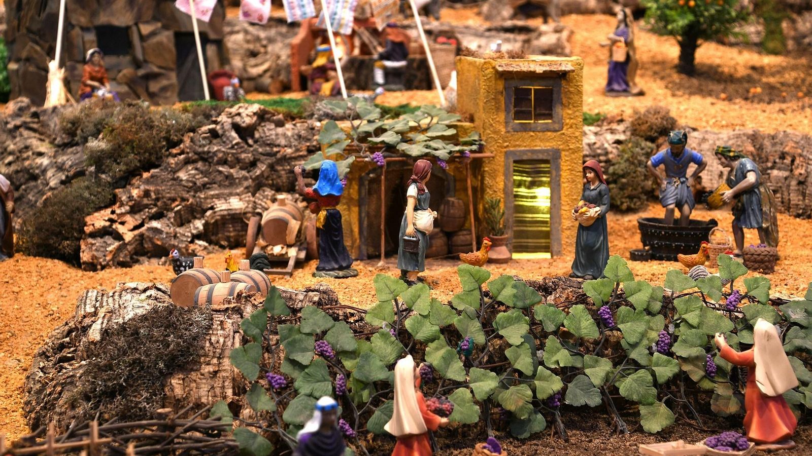 Belén gigante de Vila Real de Santo Antonio