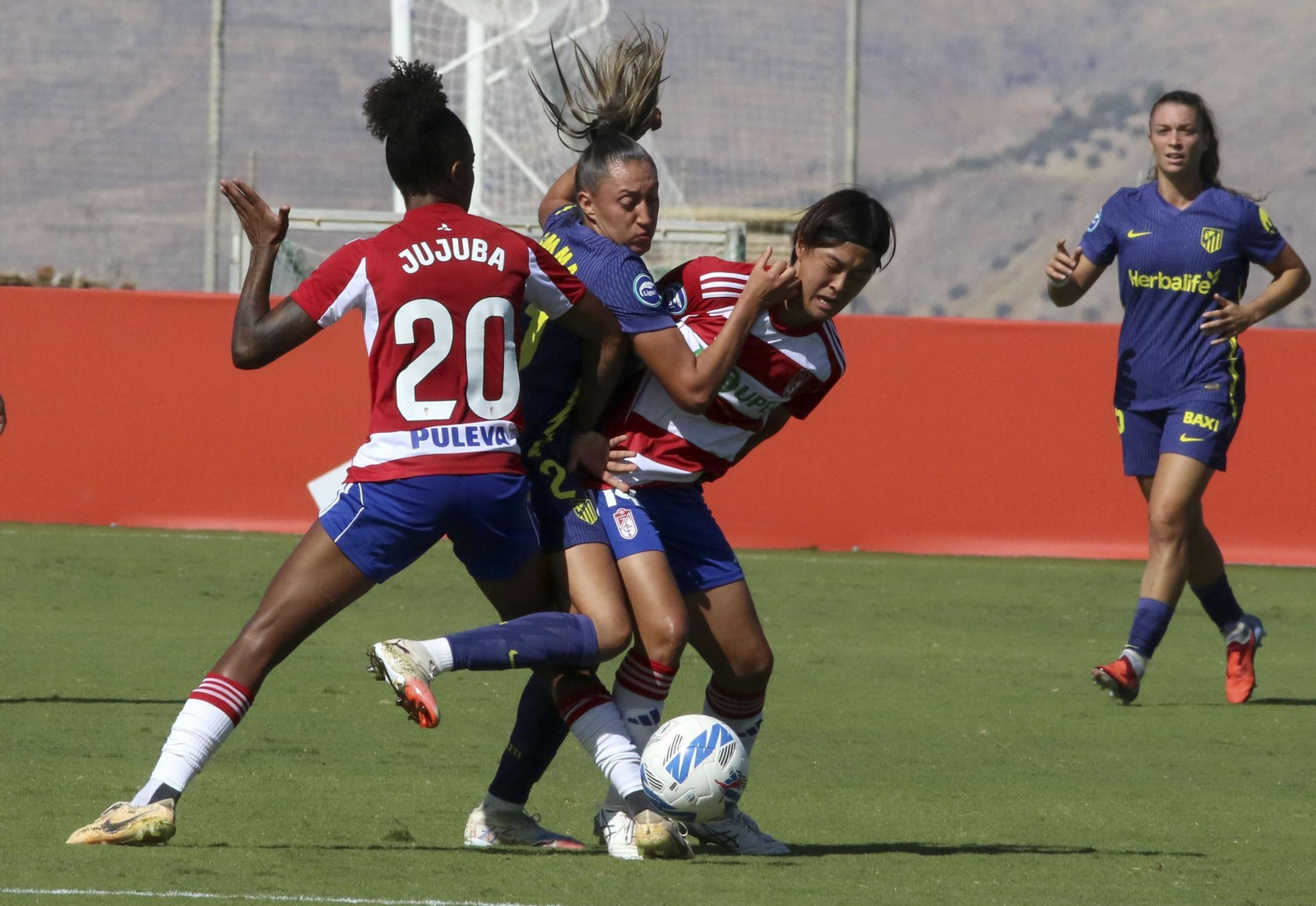 Las mejores imágenes del Granada CF-Atlético de Madrid