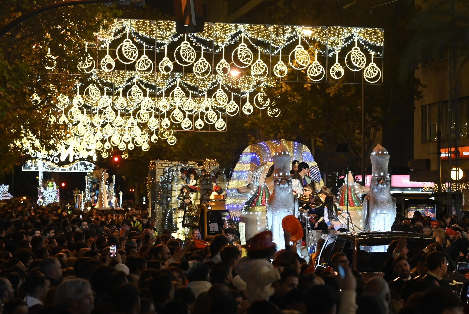 La Cabalgata de los Reyes Magos de Córdoba, en imágenes