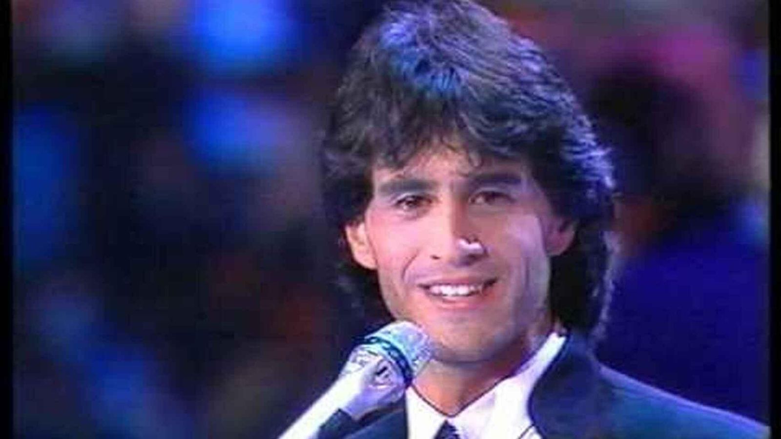 Sergio Dalma participó con Bailar pegados. Sergio Dalma participó con Bailar pegados.