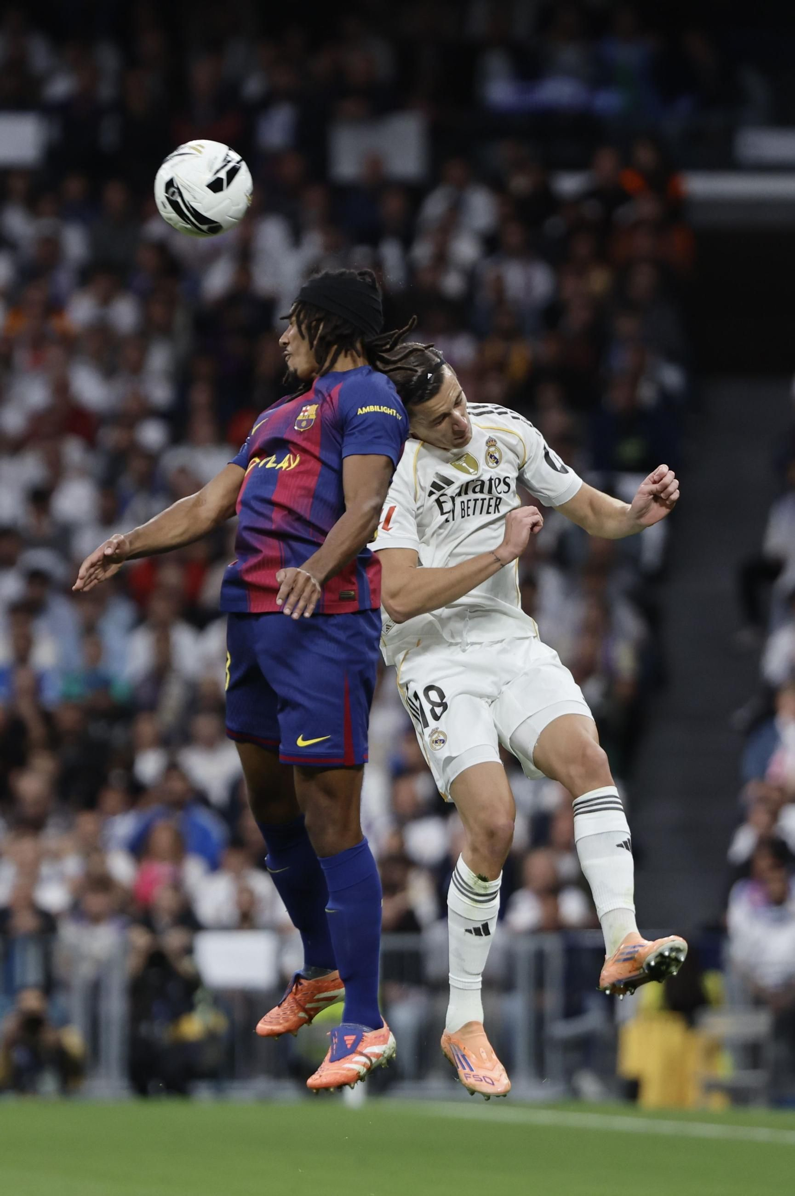 Las mejores fotos del Real Madrid-Barcelona