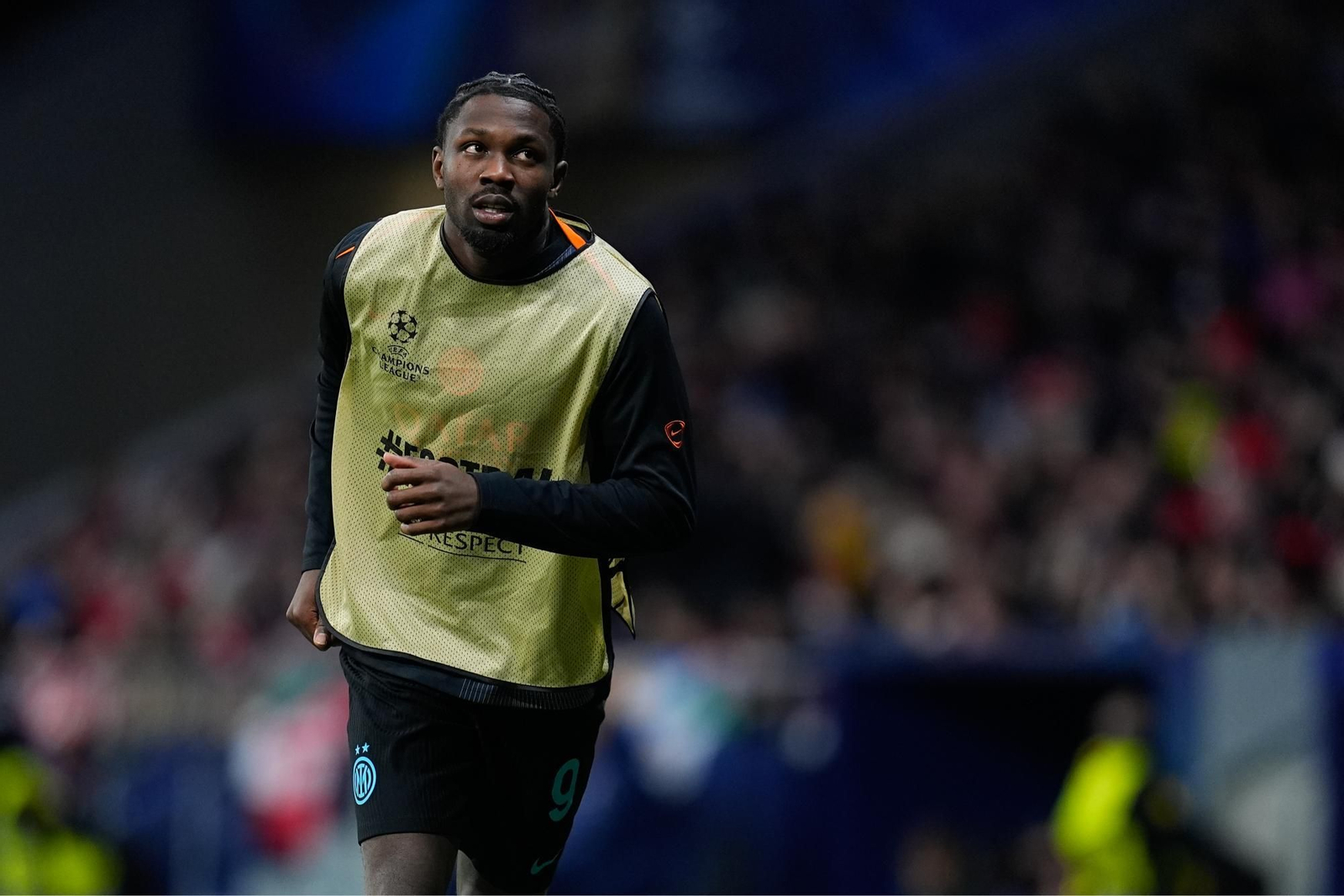 Las fotos del Atlético de Madrid-Inter