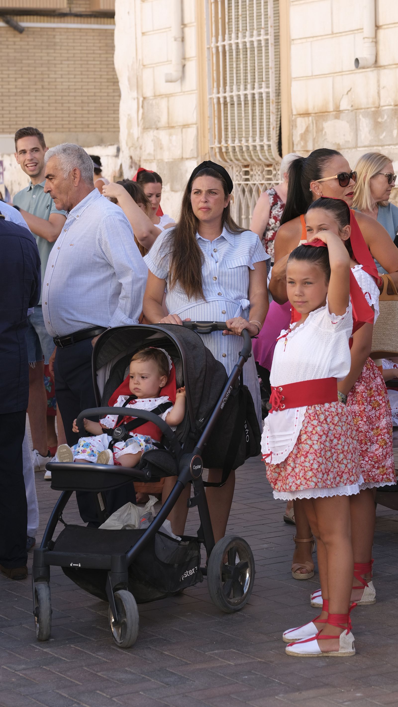 Imágenes de la procesión marinera de la Virgen del Carmen de Garrucha