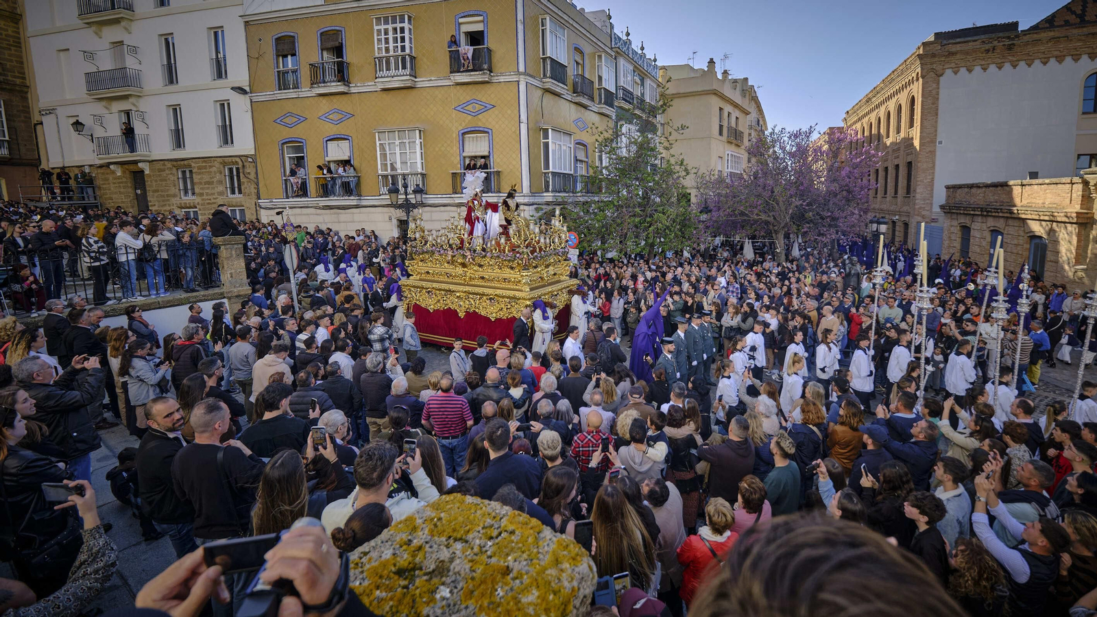 Cigarreras. Semana Santa de Cádiz 2023