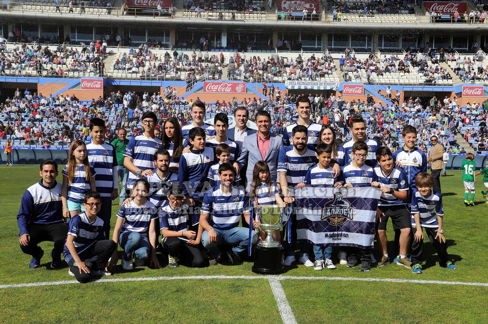 Imágenes del Recreativo de Huelva - Talavera