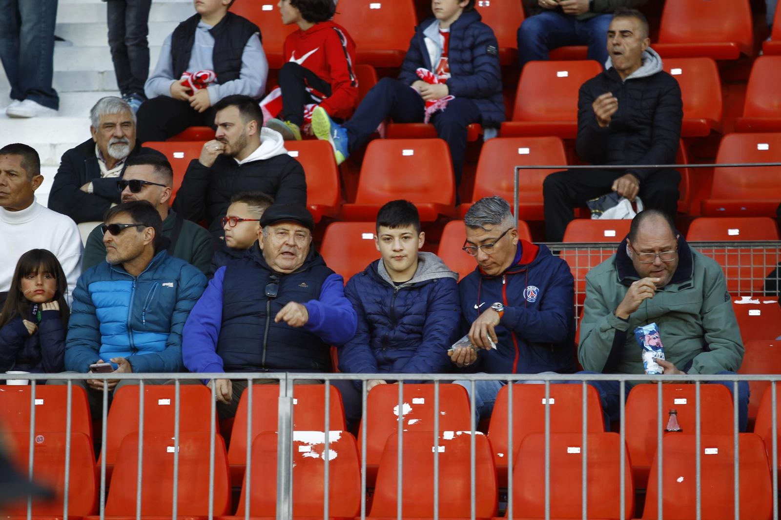 Búscate en las fotos del Almería-Real Zaragoza