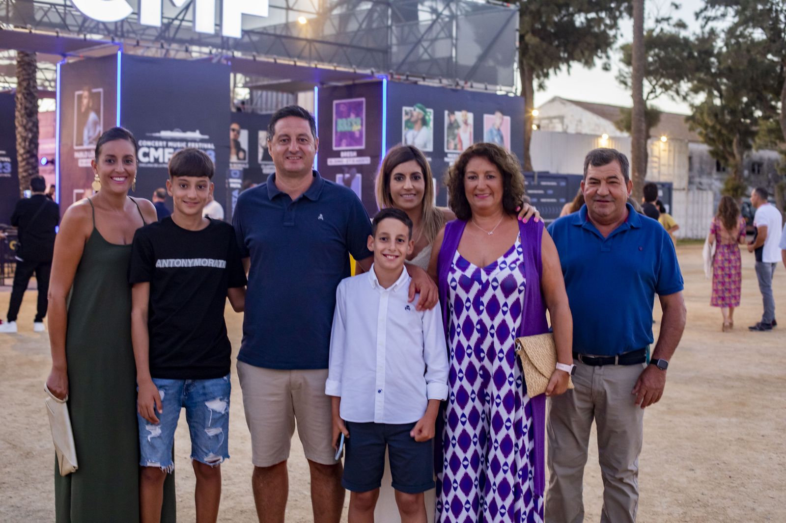 Búscate en las imágenes de la actuación de Los Morancos en Concert Music Festival