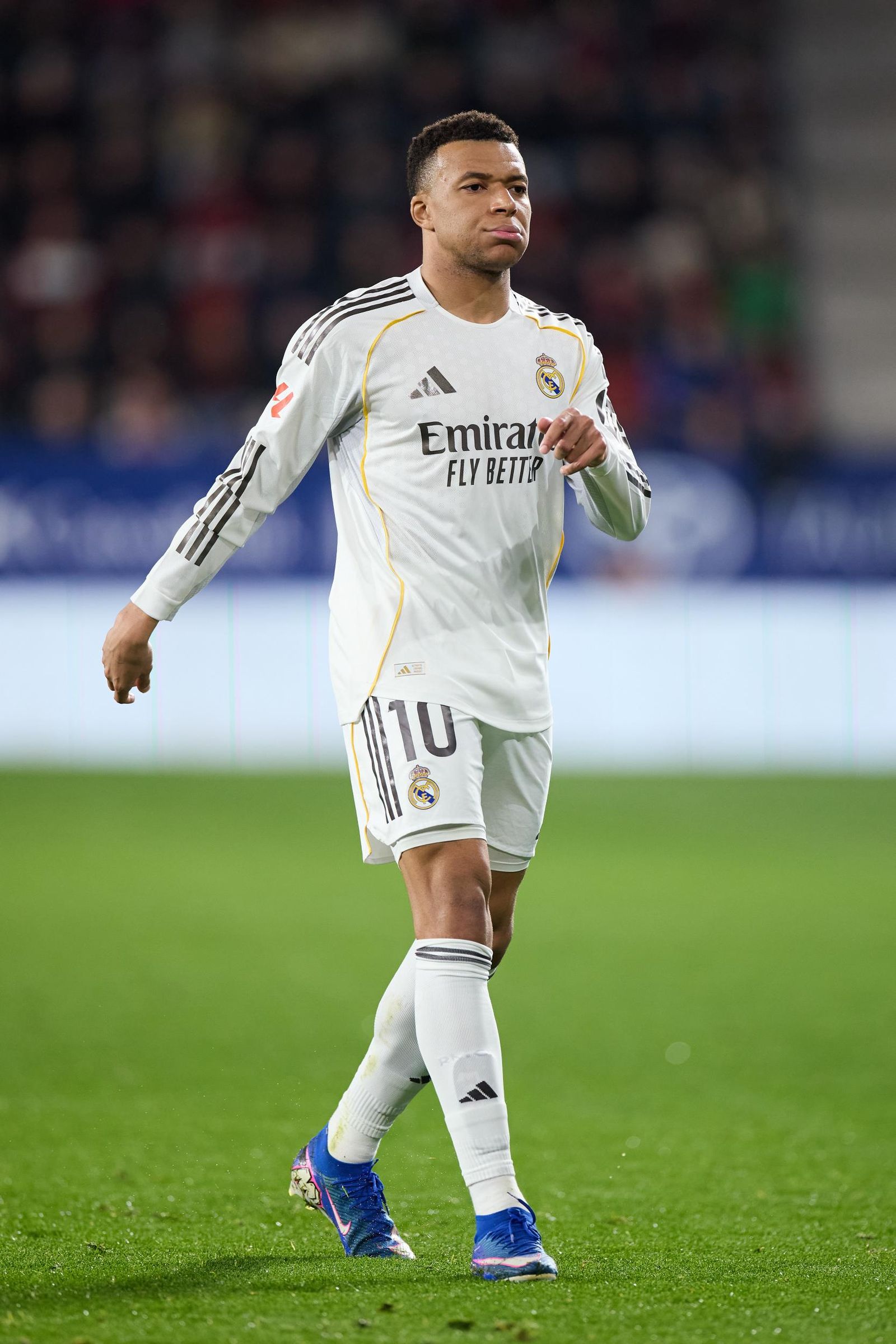 Las fotos de la derrota del Real Madrid contra Osasuna