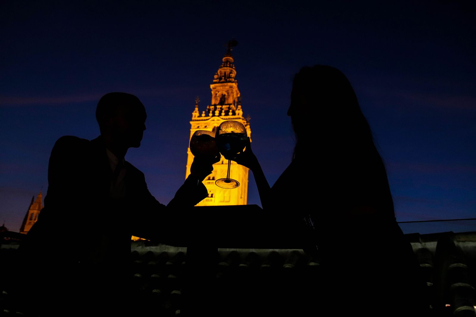 Los premios son experiencias turísticas como esta en la terraza del hotel Doña María