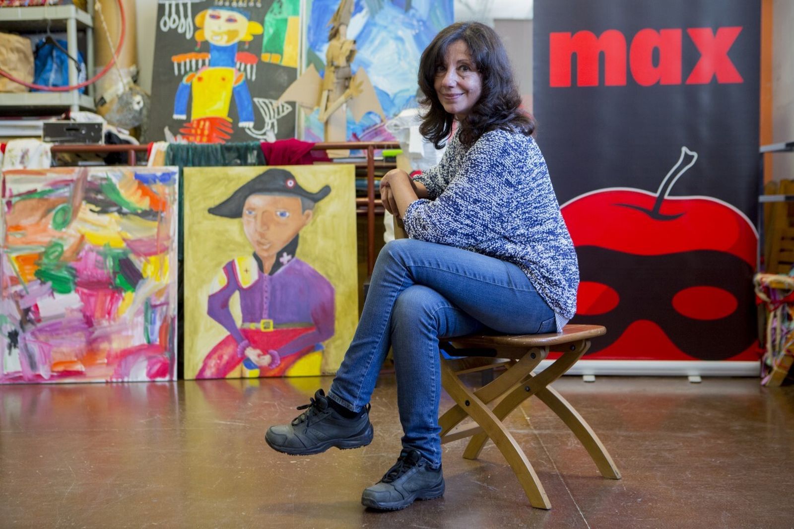 Esmeralda Valderrama, fundadora de Danza Mobile.