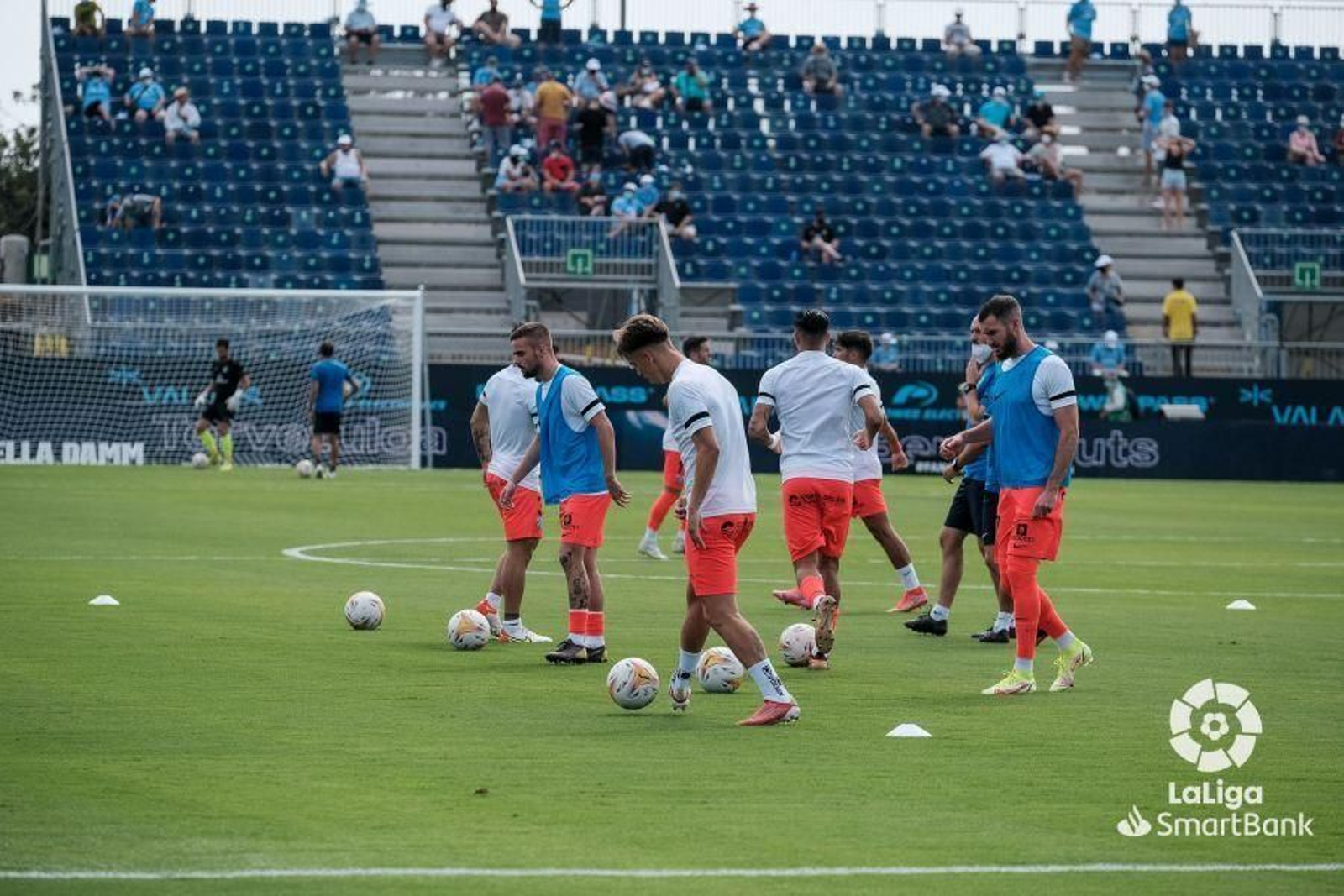 Las fotos del Ibiza-Málaga CF