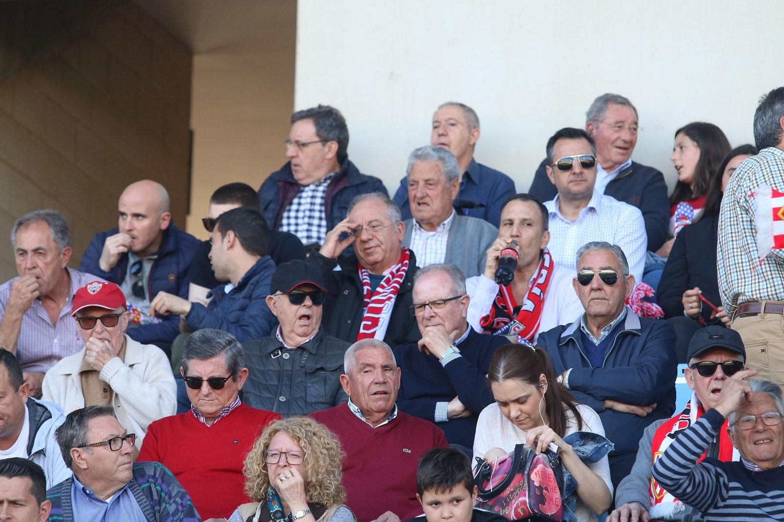 Fotogalería del Almería-Nástic