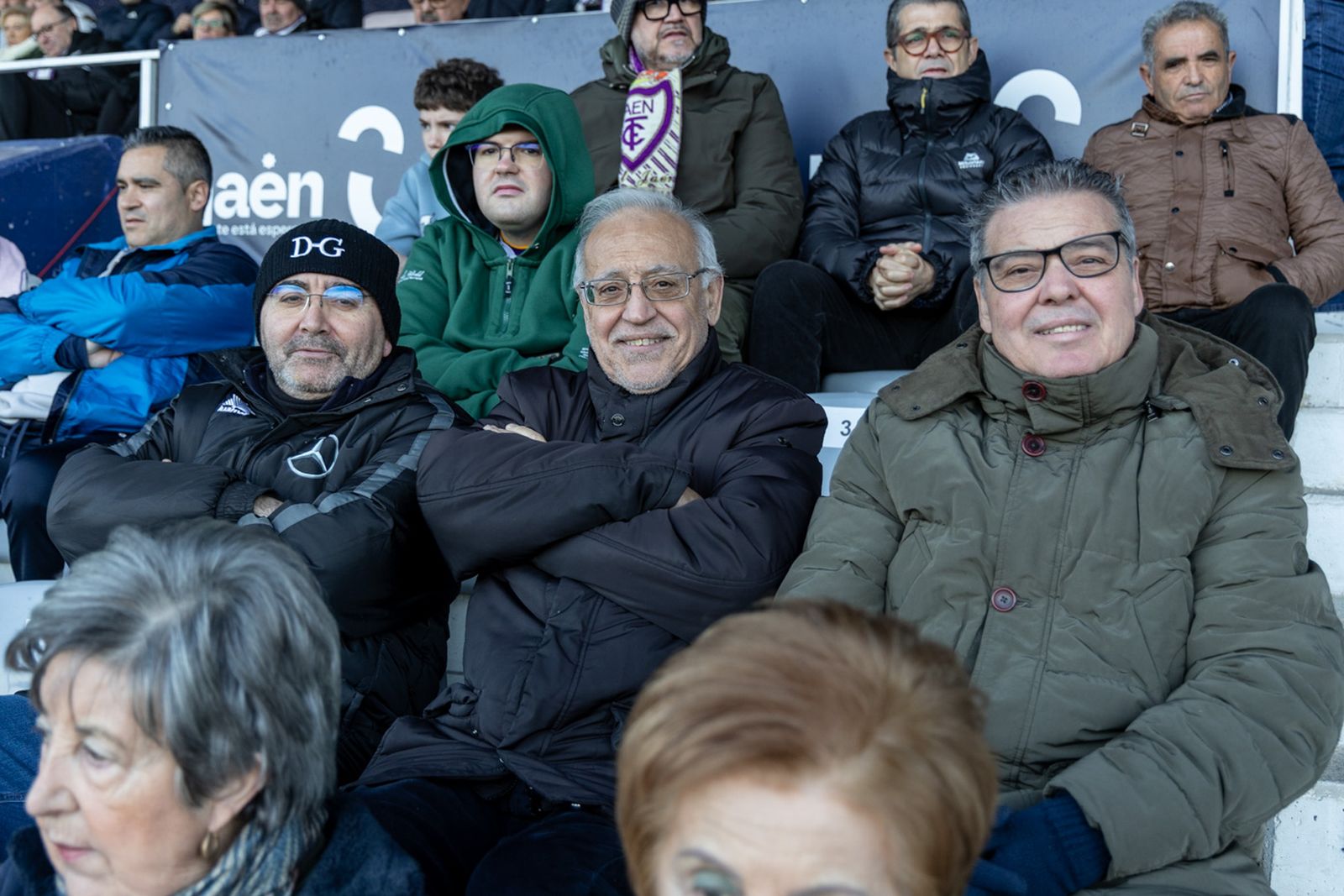 Las mejores imágenes del Real Jaén - Lorca Deportiva