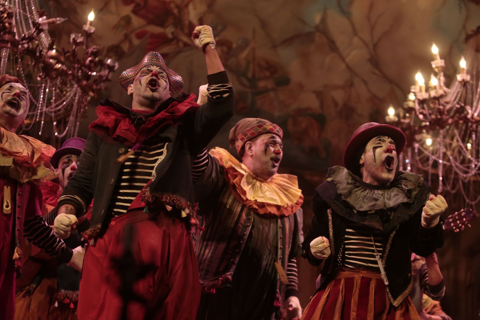 Comparsa "Los sumisos"