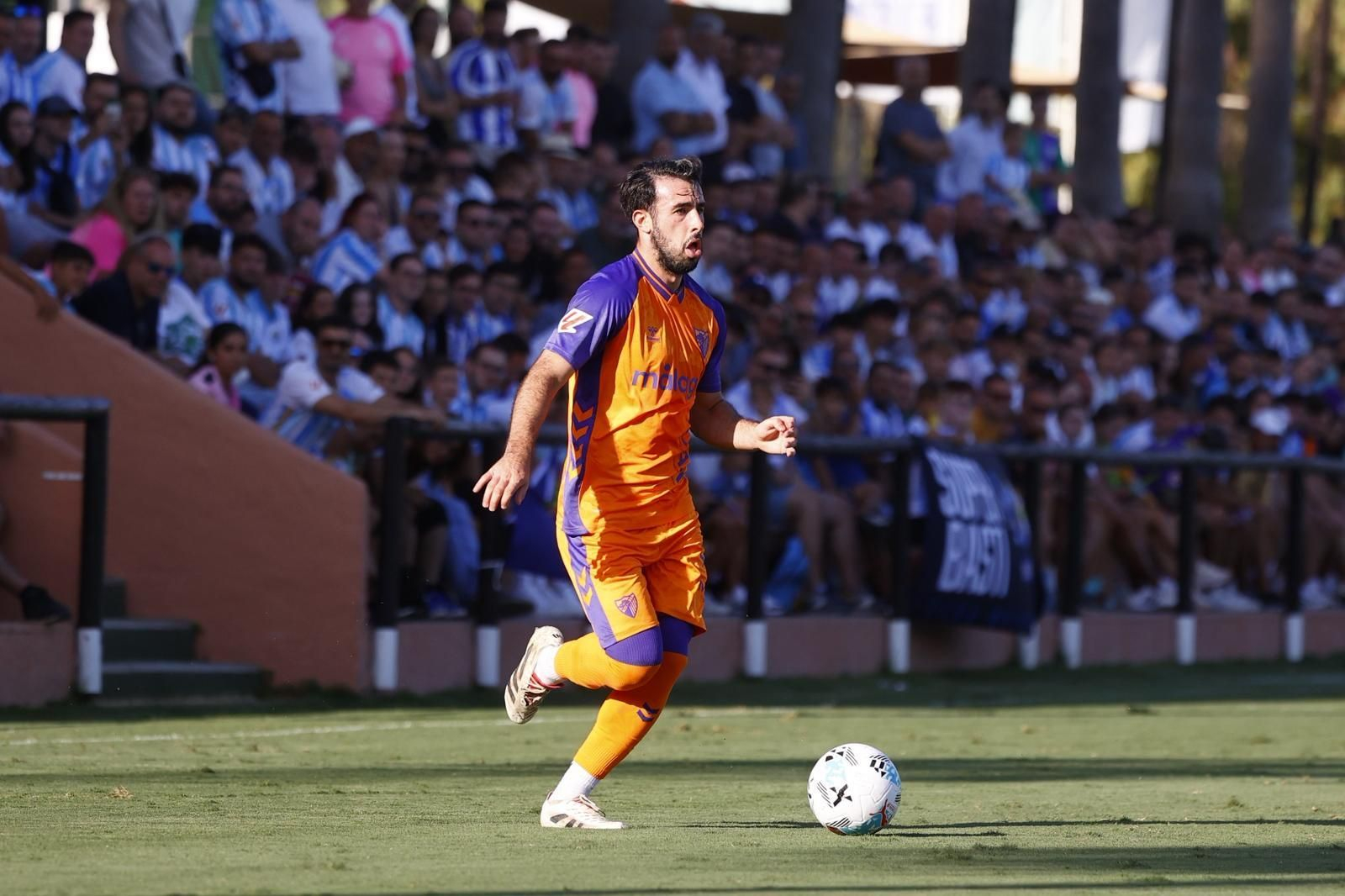 Las fotos del Málaga CF - Al-Wrakah