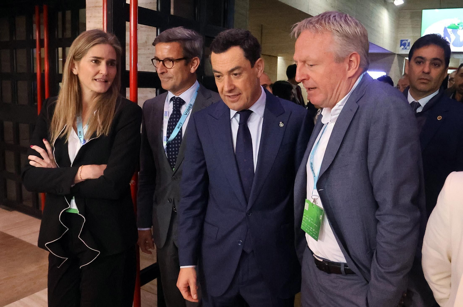 Imágenes del I Congreso Nacional de Hidrógeno Verde H2V celebrado en Huelva