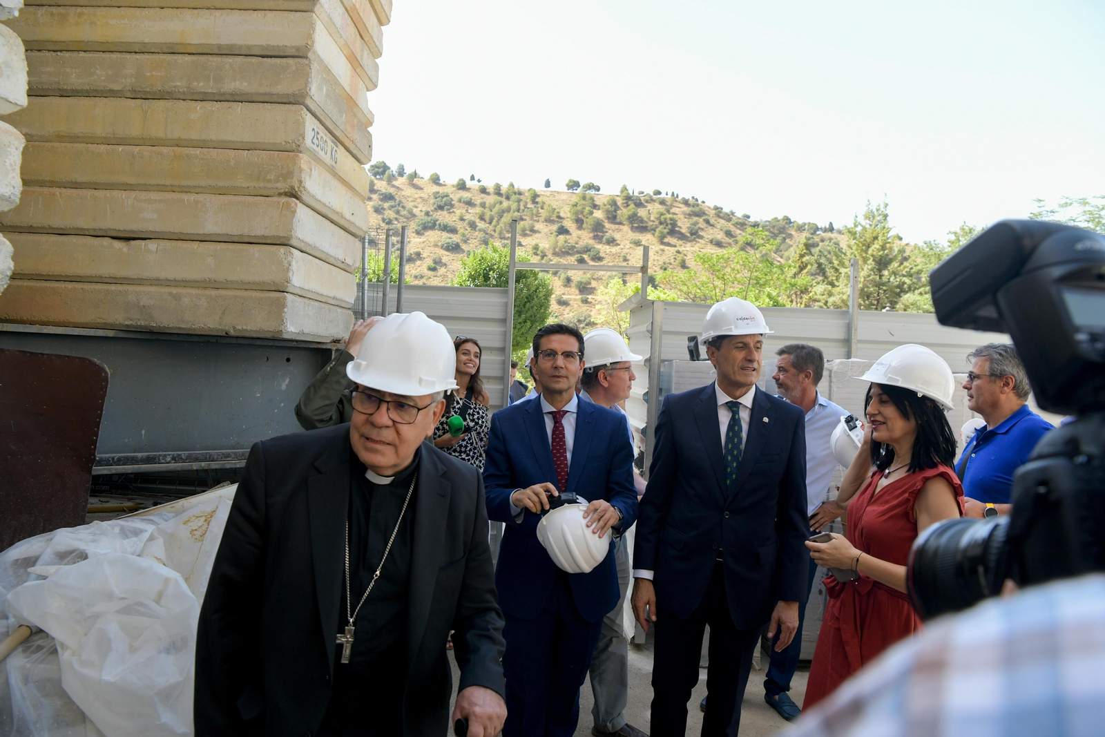 La mayor intervención en la Abadía del Sacromonte de Granada acabará en inicio de 2023 La mayor intervención en la Abadía del Sacromonte de Granada acabará en inicio de 2023