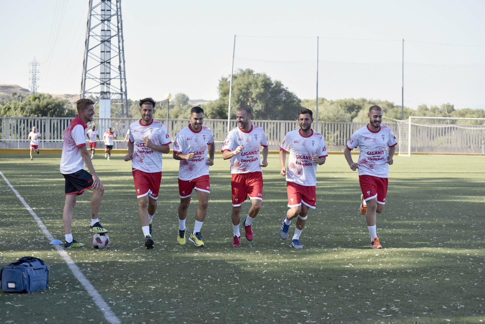 Las mejores fotos del primer entrenamiento del Algeciras CF