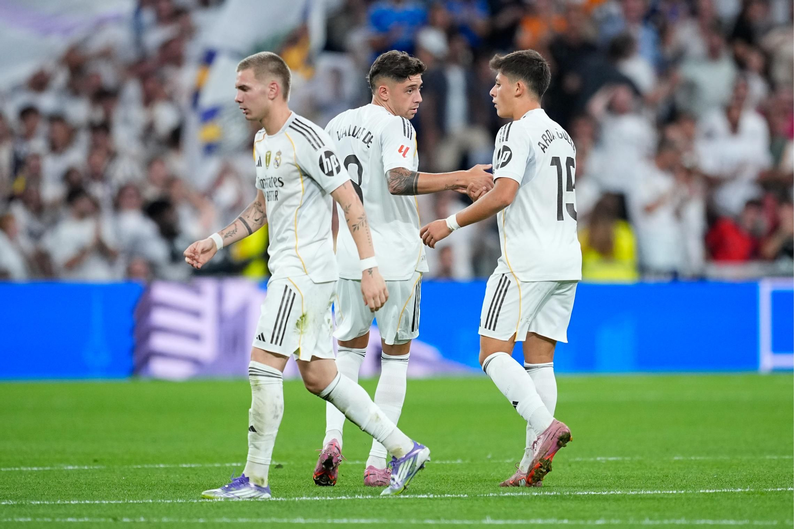 Las fotos del Real Madrid-Mallorca
