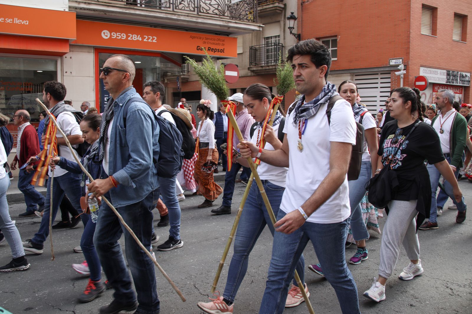 El Rocío 2023: Imágenes de los peregrinos de la Hermandad de Emigrantes